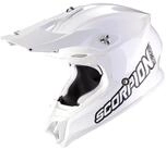 Scorpion Exo Motorradhelm Scorpion VX-16 Evo Air Solid Crosshelm Weiss / Weiss (1er
