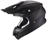 Scorpion Exo Motorradhelm Scorpion VX-16 Evo Air Solid Crosshelm Matt-Schwarz (1er