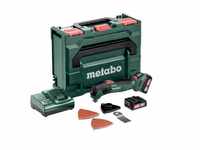 Metabo Professional Multitool PowerMaxx MT 12, metaBOX 145, 12V 2x2Ah Li-Power