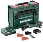 metabo Akku-Multischleifer PowerMaxx MT 12, 18000 U/min, Multitool 2 x 2 Ah...