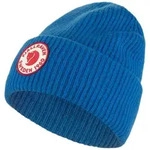 Fj&auml;llr&auml;ven Strickm&uuml;tze 1960 Logo - M&uuml;tze (alpine blue)