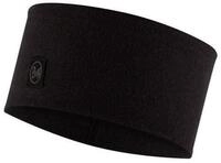 Buff Stirnband BUFF&reg; Merino Wide Headband Solid Black