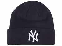 New Era Fleecemütze Beanie CUFF New York Yankees