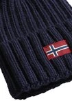 Napapijri Bommelm&uuml;tze SEMIURY mit kontrastfarbigen Details