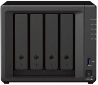 Synology DS923+ - NAS-Server - schwarz NAS-Geh&auml;use