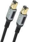 OEHLBACH Stream Primus High End Streaming & Netzwerk Kabel Cat 8.1...