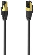 Hama Netzwerkkabel, CAT-8, 40 Gbit/s, S/FTP geschirmt, halogenfrei, 0,50 m...