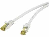 Renkforce CAT6A (mit CAT7 Rohkabel) S/FTP Netzwerkkabel 15 LAN-Kabel, (15.00...
