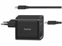 Hama Universal-USB-C-Notebook-Netzteil, Power Delivery (PD) 5-20V/45W