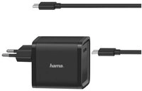 Hama Universal-Notebook-Netzteil 45W mit PD 3.0 und 2m USB-C Notebook-Netzteil