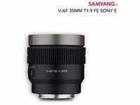 Samyang V-AF 35mm T1,9 FE für Sony E Weitwinkelobjektiv