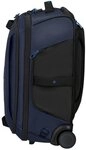 Samsonite Weichgep&auml;ck-Trolley ECODIVER 55, 2 Rollen, aus robustem Nylon, mit