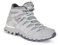 AKU Alterra Lite Mid GTX (Trekking, wasserdicht) hellgrau/jadegr&uuml;n Damen...