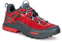 AKU ROCKET DFS GTX Wanderschuh Mesh red Halbschuh GORE-Tex Wanderschuh wasserdicht