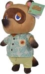 SIMBA Pl&uuml;schfigur Pl&uuml;sch Stofftier Animal Crossing Tom Nook 40cm 109231005