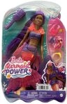 Mattel&reg; Stehpuppe Mattel HHG53 Barbie Meerjungfrau, Mermaid Power Barbiepuppe mit
