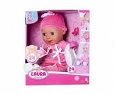Simba Dickie Babypuppe 105140489 Laura Puppe Babysprache