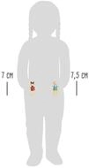 Small Foot Babypuppe Biegepuppen-Familie aus Holz