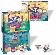 Ravensburger Puzzle & Play Piraten 2 inkl. Spielfiguren 05592, 24 Puzzleteile