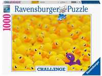 Ravensburger Puzzle Quietscheenten, 1000 Puzzleteile, Made in Germany, FSC® -