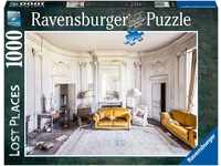 Ravensburger Puzzle Lost Places, White Room, 1000 Puzzleteile, Made in Germany,...