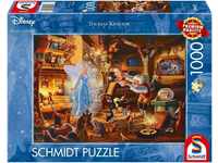 Schmidt-Spiele Thomas Kinkade, Disney, Geppettos Pinocchio, 1000 Teile (57526)