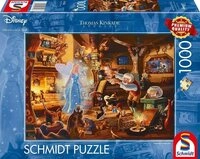 Schmidt Spiele Puzzle Disney, Geppettos Pinocchio, Puzzleteile