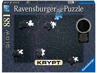 Ravensburger Puzzle Krypt Universe Glow, 881 Puzzleteile, Made in Germany,...