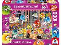 Schmidt Spiele Puzzle SpaceBubble.Club, Happy Together im Candy Store, 1000