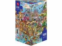 HEYE Puzzle Hollyworld, Schöne, 1500 Puzzleteile, Made in Europe
