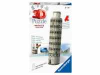 Ravensburger 3D Puzzle Mini Schiefer Turm von Pisa 54 Teile