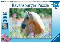 Ravensburger Puzzle Ravensburger Kinderpuzzle - Pferd im Blumenmeer - 300 Teile