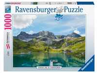 Ravensburger Puzzle Österreich Collection Zürser See in Vorarlberg 1000 Teile...