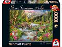 Schmidt-Spiele Wildtiere am Waldesrand 1000 Teile