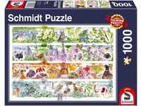 Schmidt-Spiele Puzzle Jahreszeiten 1000 Teile