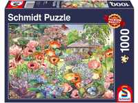 Schmidt-Spiele Puzzle Blühender Garten 1000 Teile