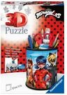 Ravensburger Puzzle 3D Puzzle Stiftehalter Miraculous, Puzzleteile