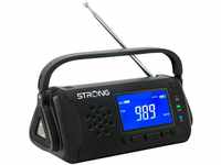Strong EPR1500 Notfallradio (AM-Tuner, FM-Tuner, UKW mit RDS, Camping- und