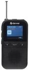 Denver DAH-126 Digitalradio (DAB) (DAB+, FM/UKW Radio, 1 W, Ausziehbare