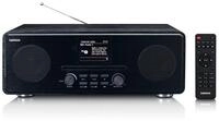 Lenco DIR-261BK Digitalradio (DAB) (DAB,DAB+,FM,Internet, 20 W, Internetradio mit