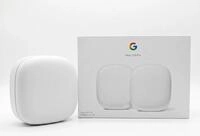 Google Nest Wifi Pro 6E Mesh-Router 2er-Pack Wi-Fi 6E AXE4200 WLAN-Router