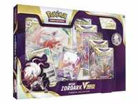 POKÉMON Sammelkarte Pokémon - Hisui Zoroark V Star - Premium Kollektion Box -...