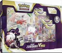 POK&Eacute;MON Sammelkarte Pokemon Hisui-Zoroark VSTAR Premium-Kollektion