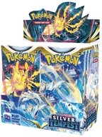 The Pok&eacute;mon Company Sammelkarte Pokemon Silver Tempest Booster Display SWSH12