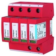 DEHN Klemmen DEHN &Uuml;berspannungsableiter DG M H TT 275