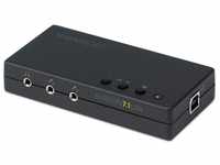 Terratec AUREON 7.1 USB USB-Soundkarte 7.1, Extern, Surround-Sound, Digitale...