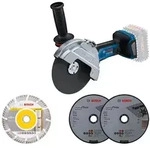 BOSCH Akku-Winkelschleifer Bosch Akku-Winkelschleifer GWS 18V-180 PC &Oslash; 180 mm...
