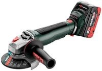 metabo Akku-Winkelschleifer WPB 18 LT BL 11-125 Quick, max. 10000 U/min, 2 x 5,5 Ah