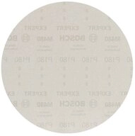 BOSCH Schleifpapier Schleifnetz f&uuml;r Trockenbauschleifer, 225&nbsp;mm, G 180, 25-tlg