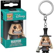 Funko Schl&uuml;sselanh&auml;nger Nightmare Before Christmas - Mayor Pocket Pop!